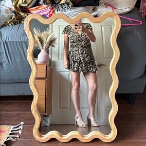 •Alice + Olivia Mariska Floral Romper